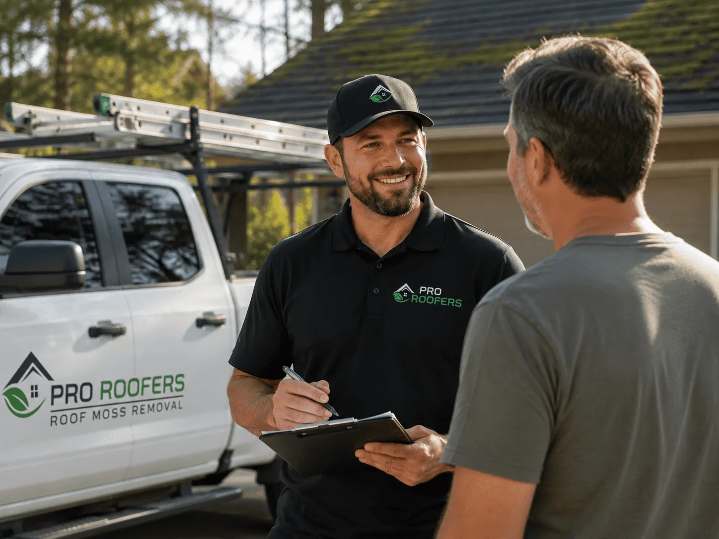 Roof Moss Removal Lowber, PA FAQs
