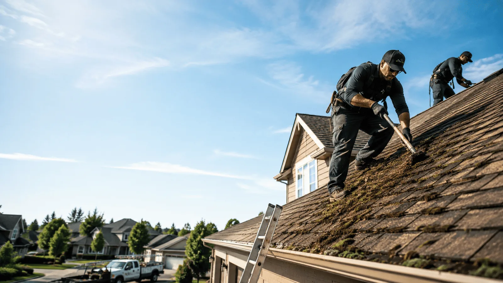 Roof Moss Removal in Lowber, PA near me
